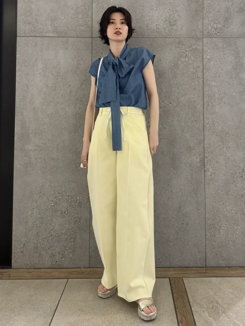 GRACE CONTINENTAL 村上 麗華 コーディネート画像