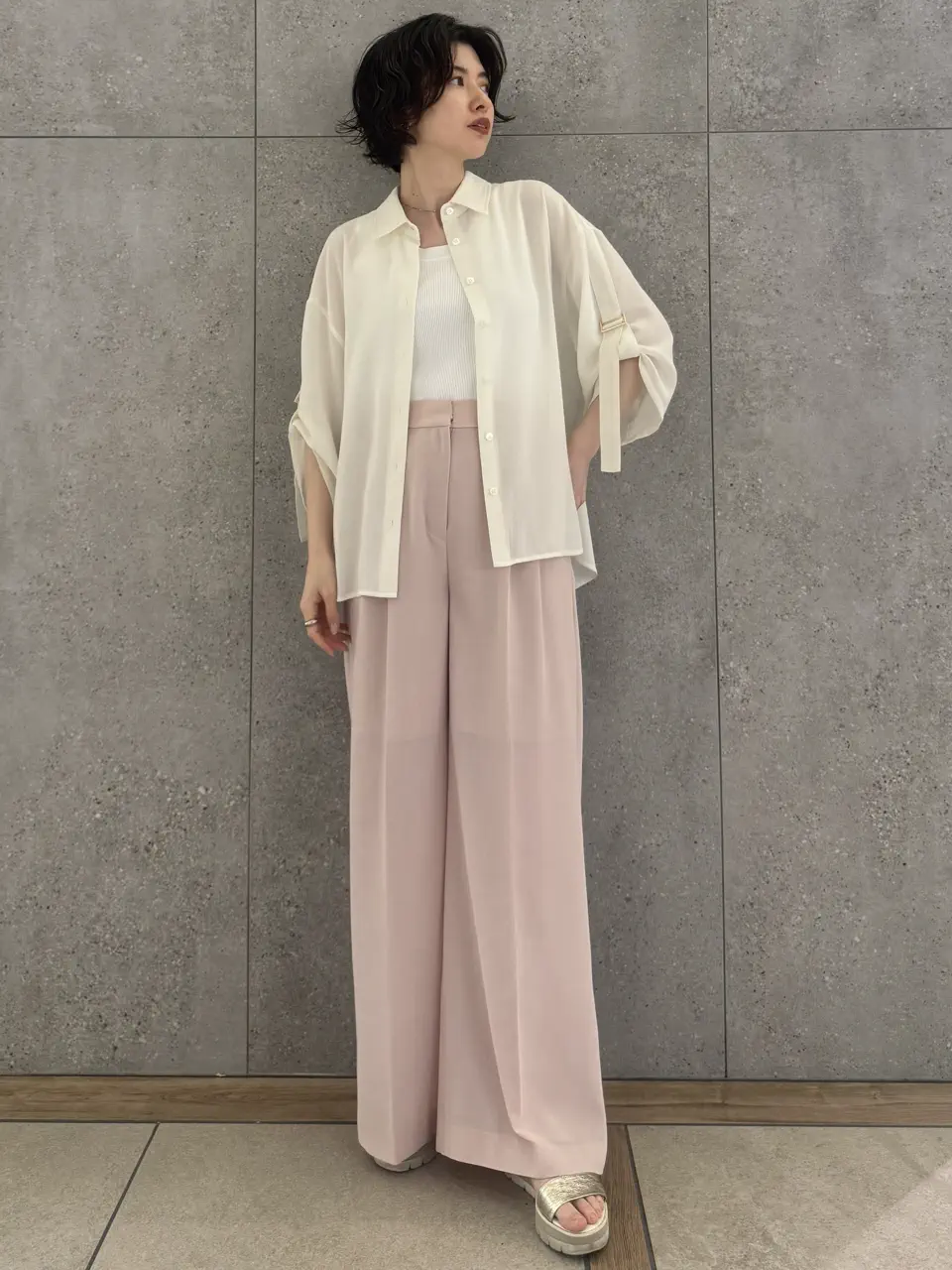 GRACE CONTINENTAL 村上 麗華 コーディネート画像