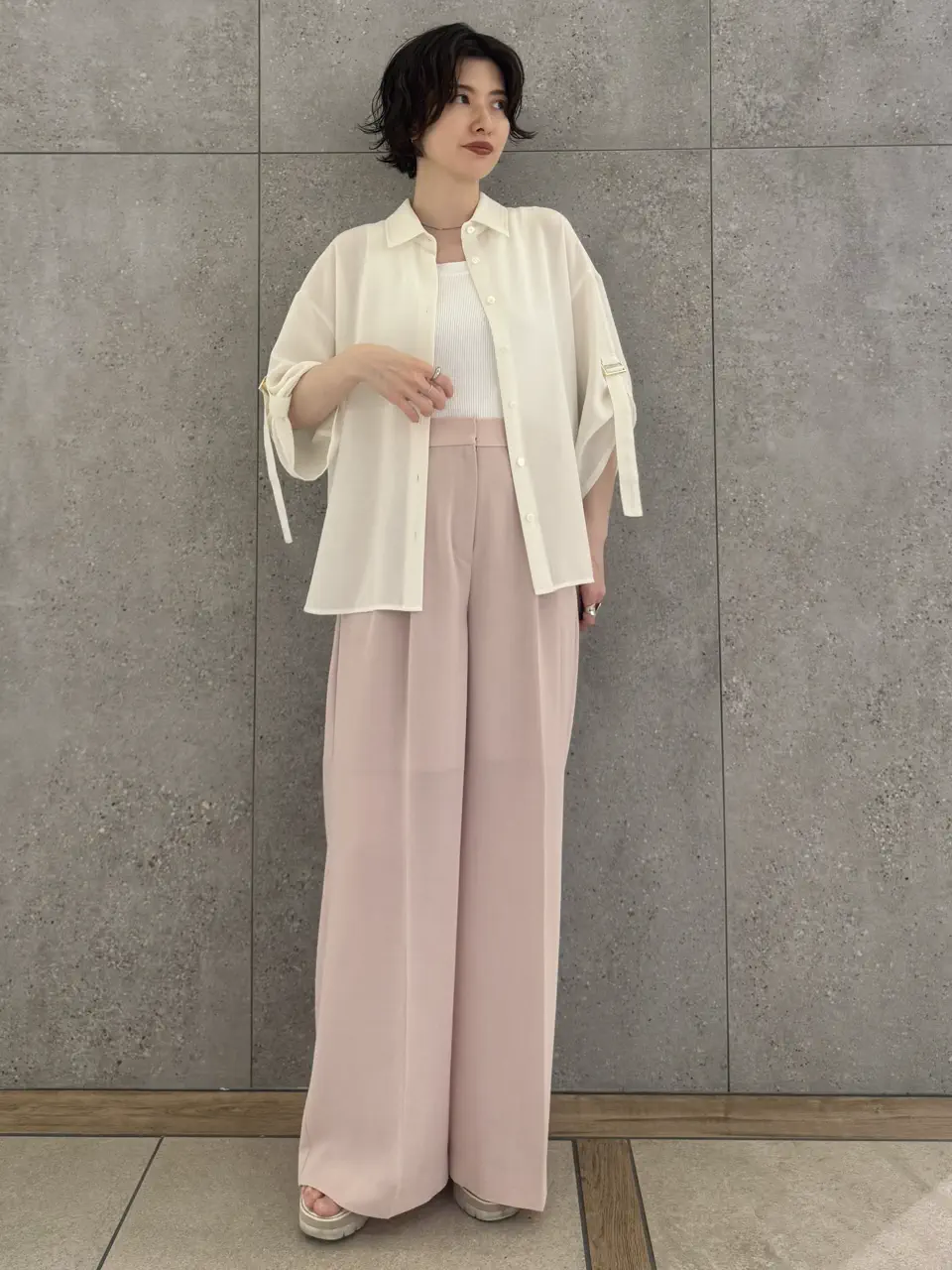 GRACE CONTINENTAL 村上 麗華 コーディネート画像