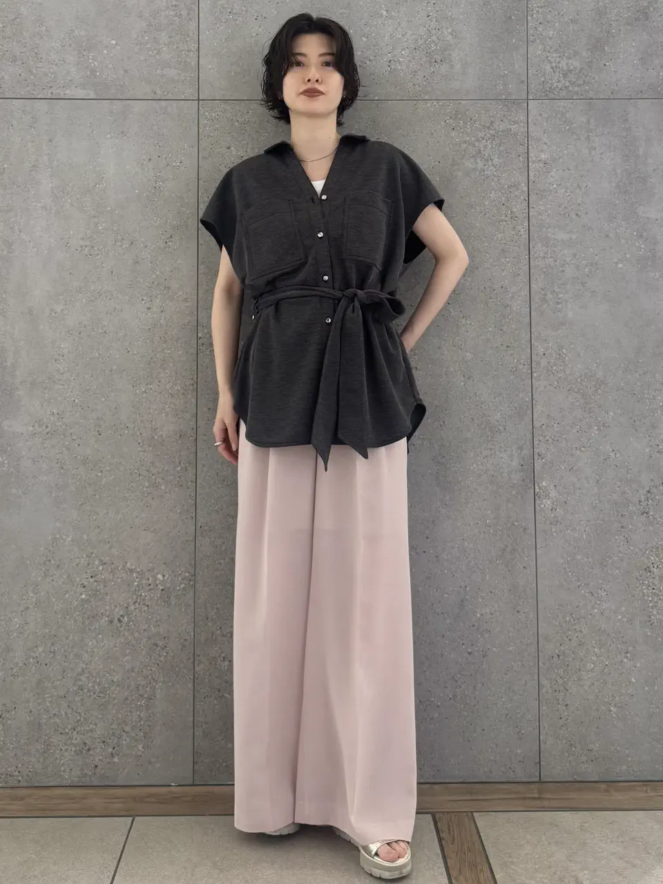 GRACE CONTINENTAL 村上 麗華 コーディネート画像