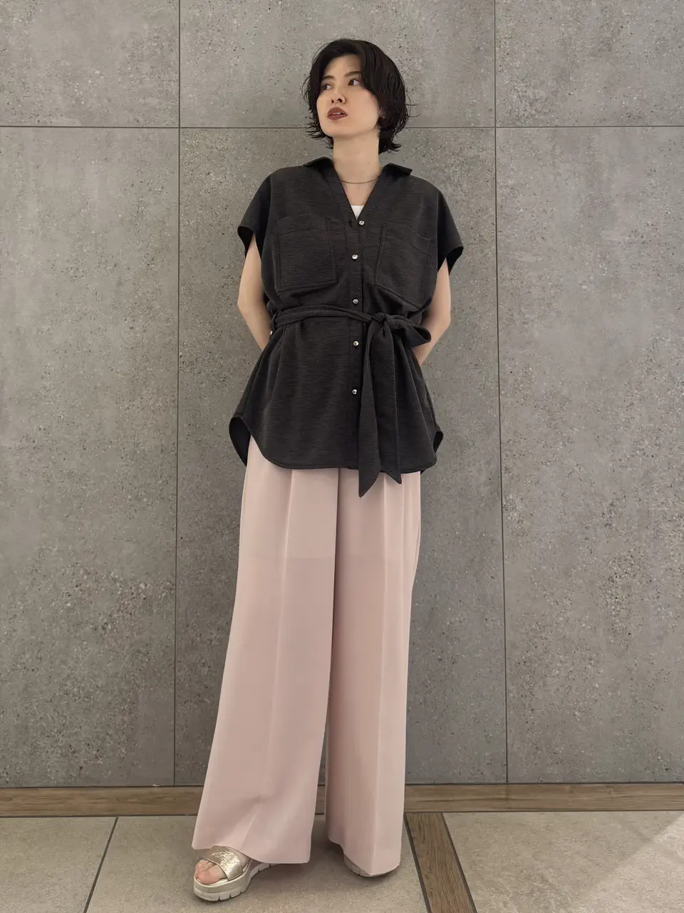 GRACE CONTINENTAL 村上 麗華 コーディネート画像