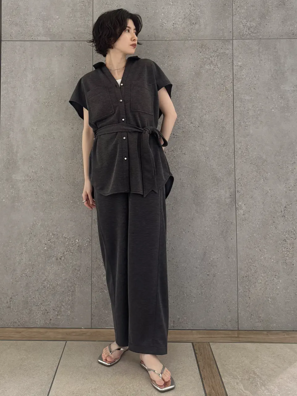 GRACE CONTINENTAL 村上 麗華 コーディネート画像