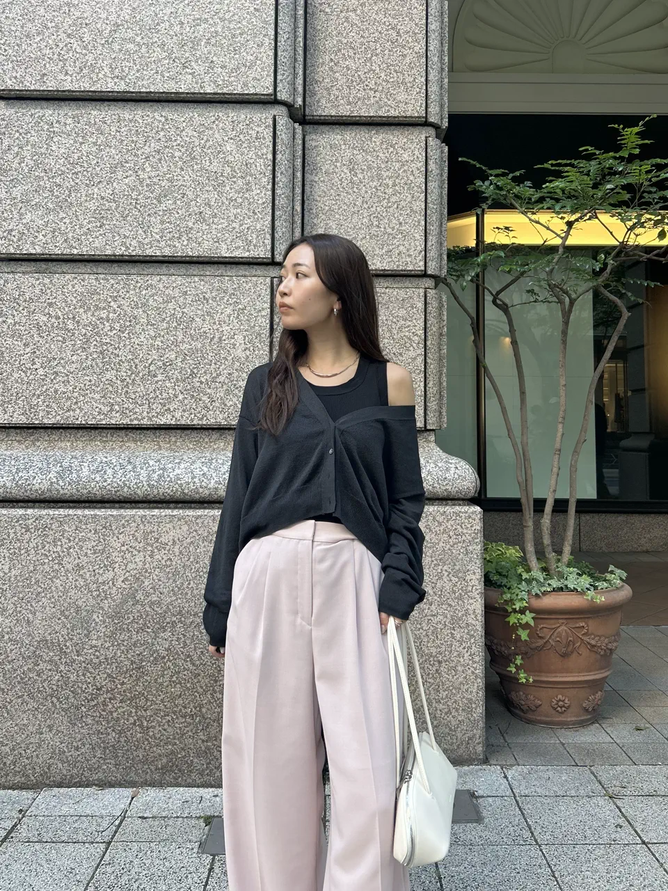 GRACE CONTINENTAL ERINA KATO コーディネート画像