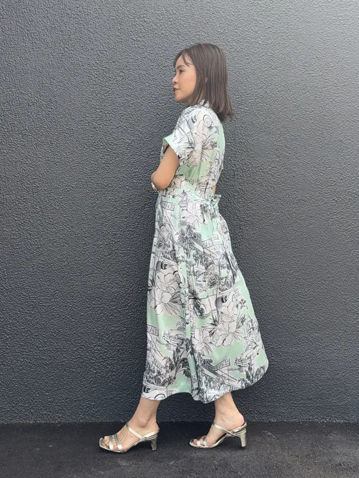 GRACE CONTINENTAL 穐山　香織 コーディネート画像