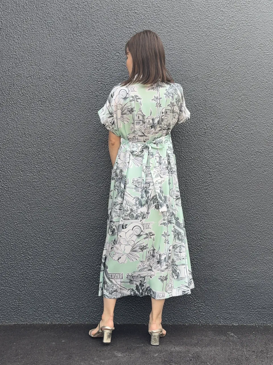GRACE CONTINENTAL 穐山　香織 コーディネート画像