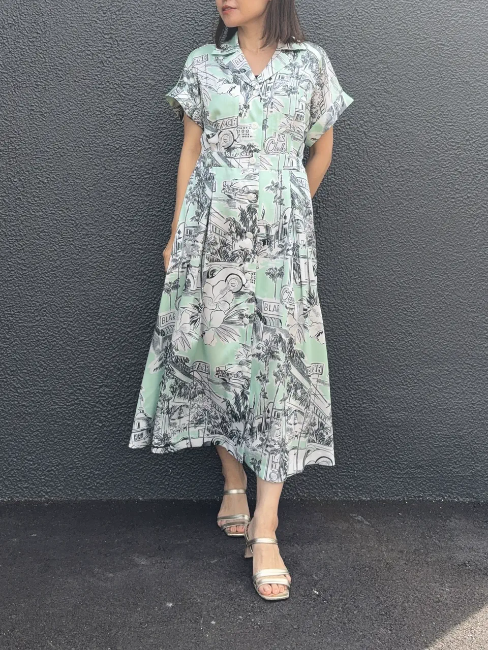 GRACE CONTINENTAL 穐山　香織 コーディネート画像