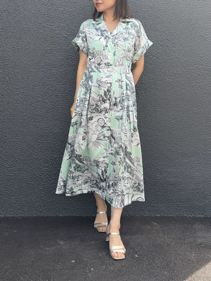 GRACE CONTINENTAL 穐山　香織 コーディネート画像