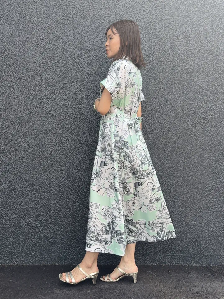 GRACE CONTINENTAL 穐山　香織 コーディネート画像