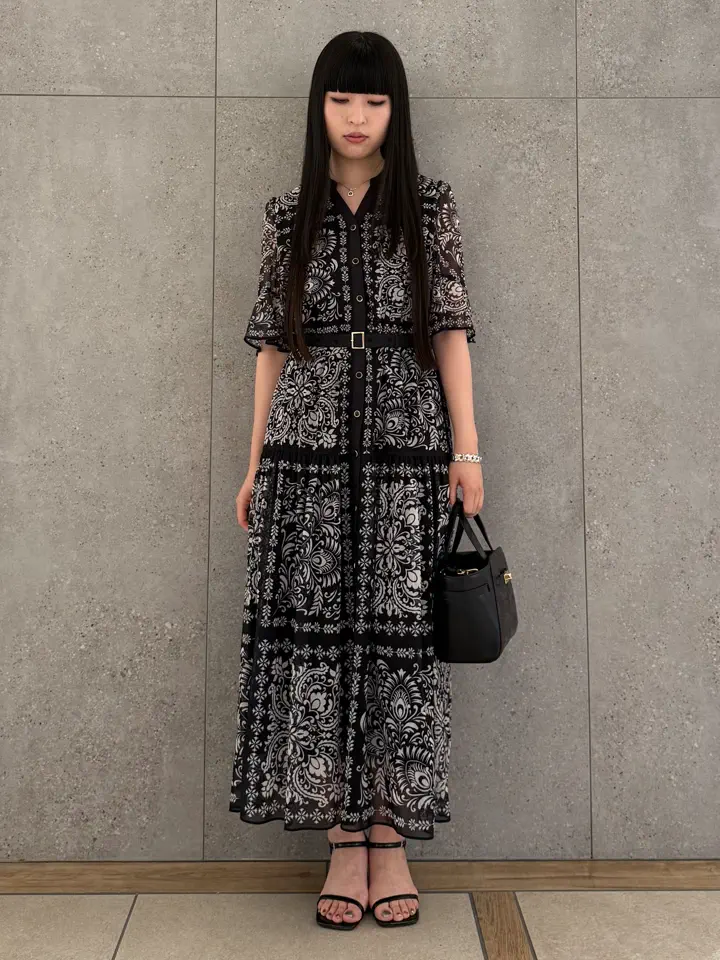 GRACE CONTINENTAL anri コーディネート画像