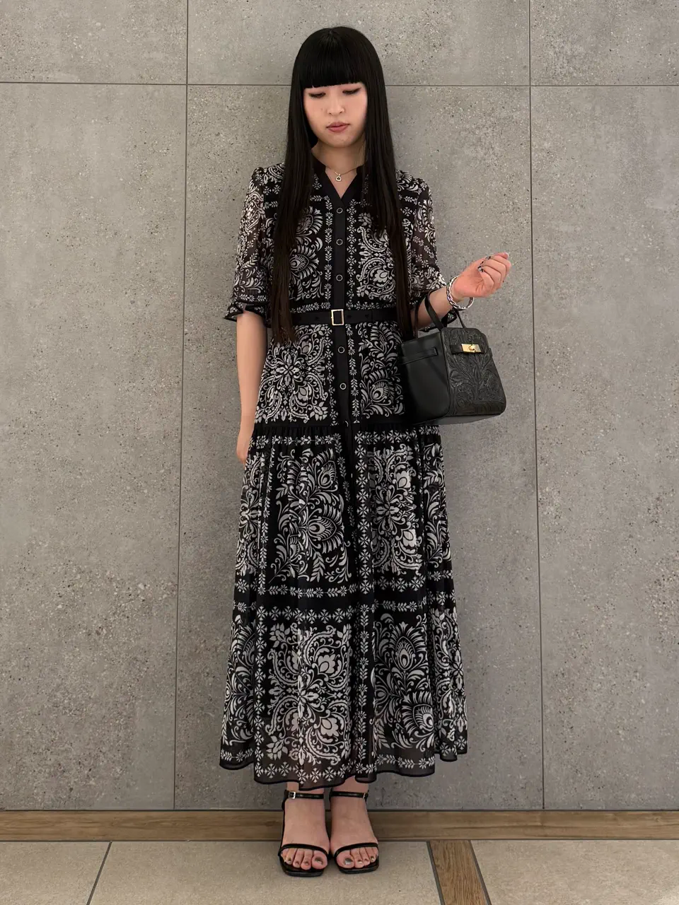 GRACE CONTINENTAL anri コーディネート画像