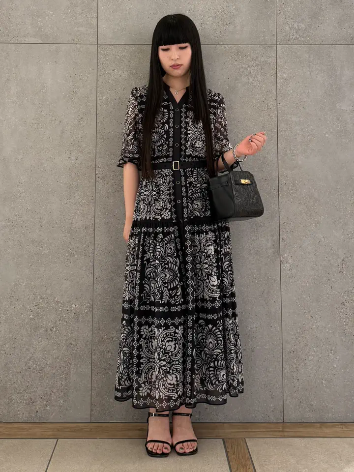 GRACE CONTINENTAL anri コーディネート画像