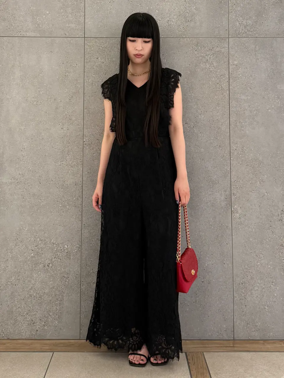 GRACE CONTINENTAL anri コーディネート画像