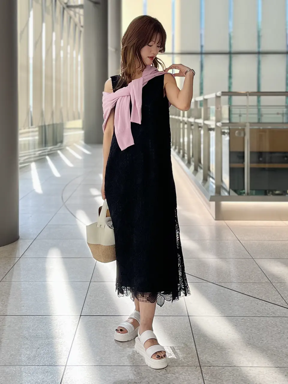 GRACE CONTINENTAL A.Kameyama コーディネート画像