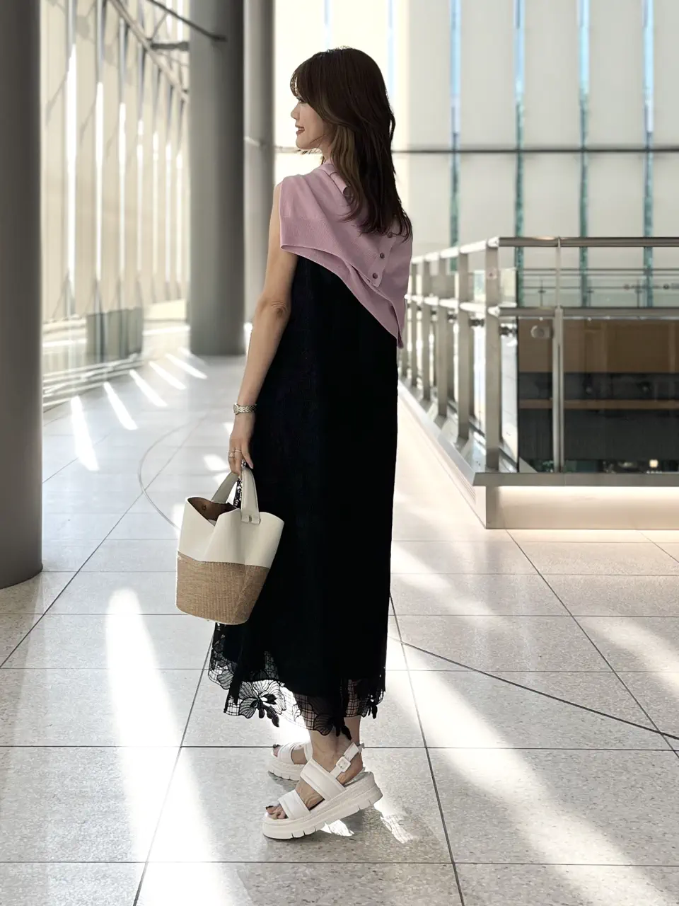 GRACE CONTINENTAL A.Kameyama コーディネート画像