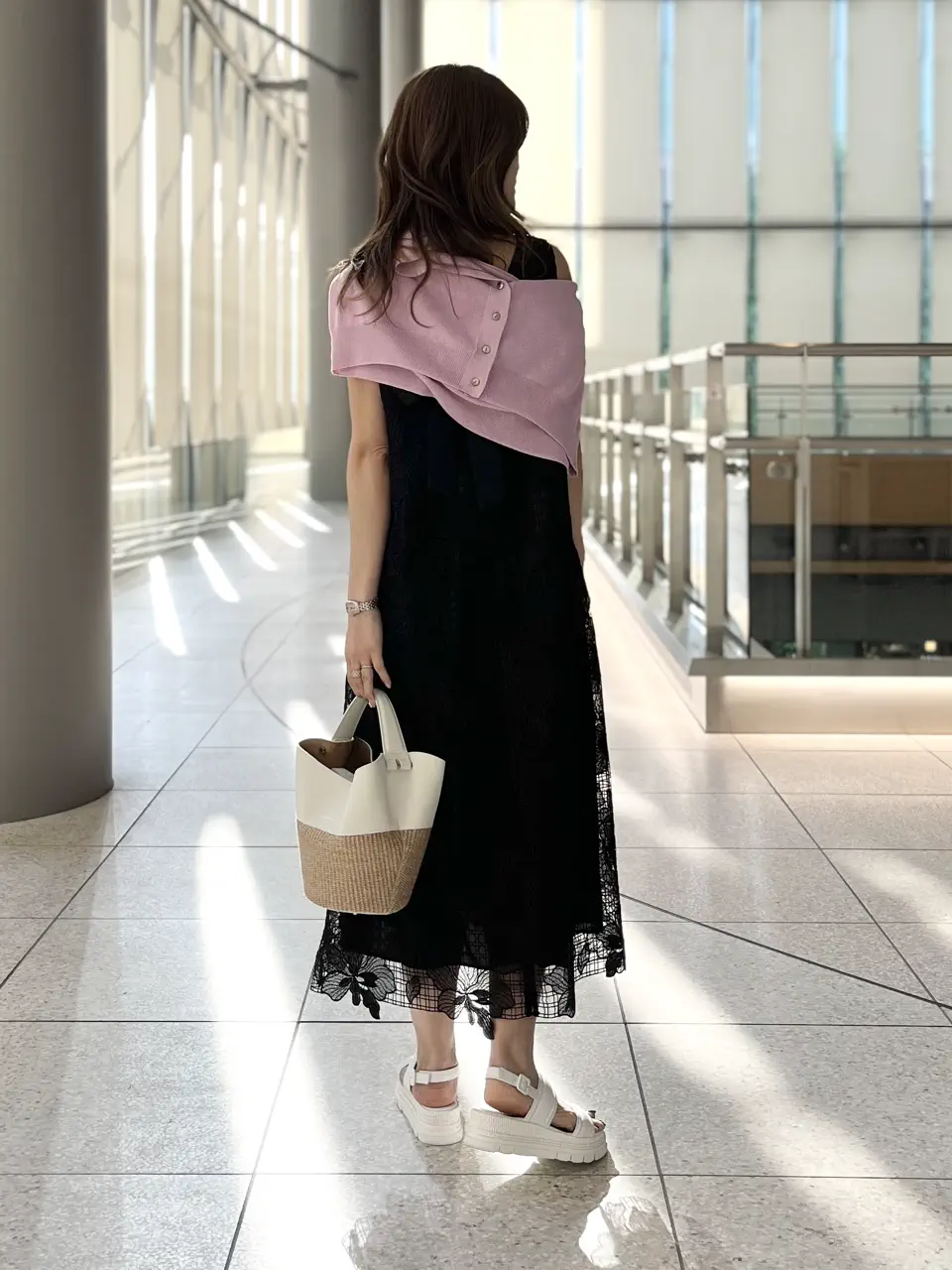 GRACE CONTINENTAL A.Kameyama コーディネート画像