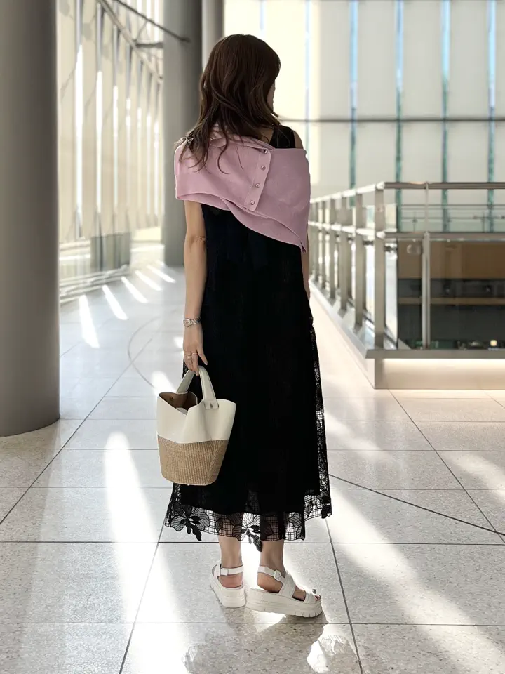 GRACE CONTINENTAL A.Kameyama コーディネート画像