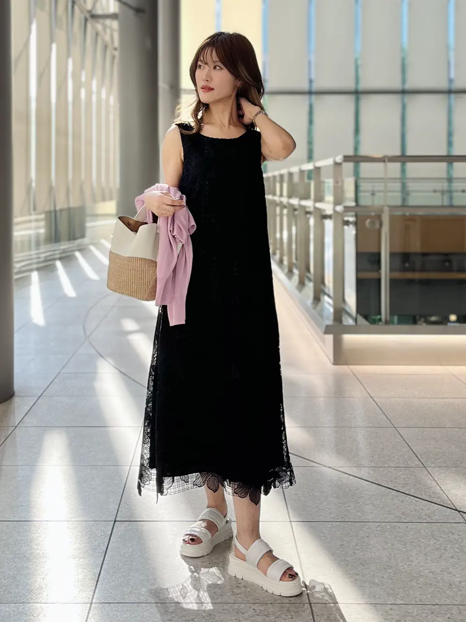 GRACE CONTINENTAL A.Kameyama コーディネート画像