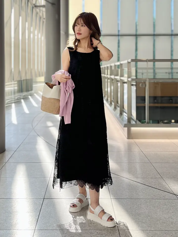 GRACE CONTINENTAL A.Kameyama コーディネート画像