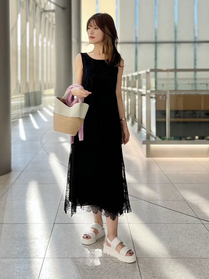 GRACE CONTINENTAL A.Kameyama コーディネート画像
