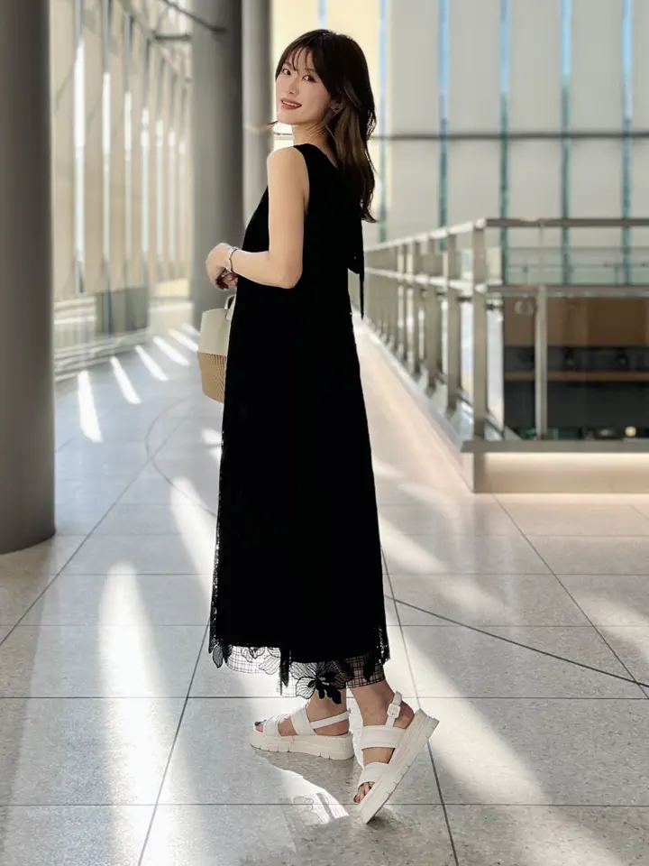 GRACE CONTINENTAL A.Kameyama コーディネート画像