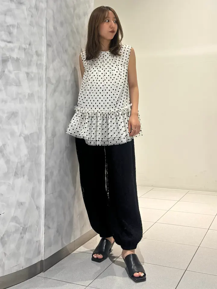 GRACE CONTINENTAL 岩永 春佳 コーディネート画像
