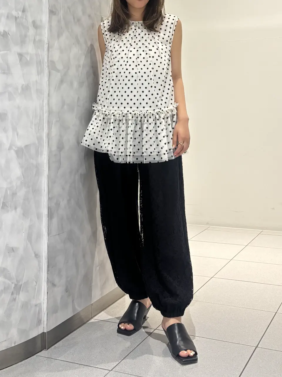 GRACE CONTINENTAL 岩永 春佳 コーディネート画像