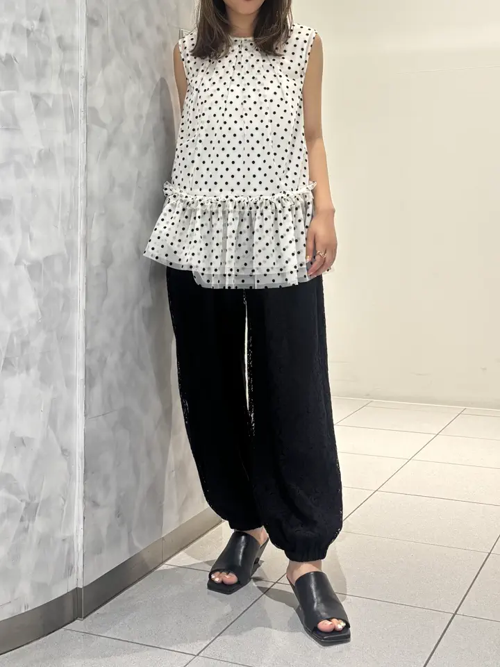 GRACE CONTINENTAL 岩永 春佳 コーディネート画像