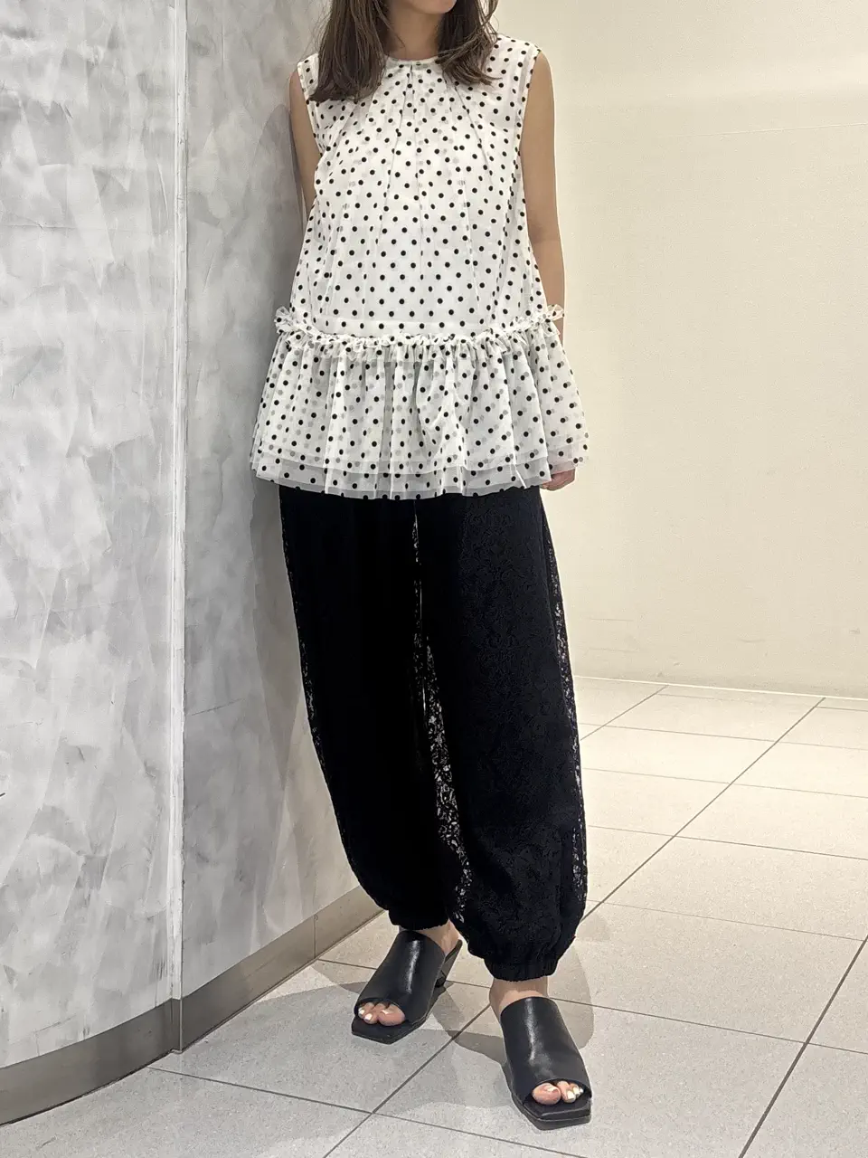 GRACE CONTINENTAL 岩永 春佳 コーディネート画像