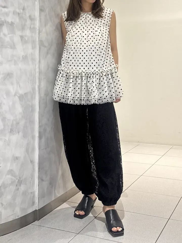 GRACE CONTINENTAL 岩永 春佳 コーディネート画像