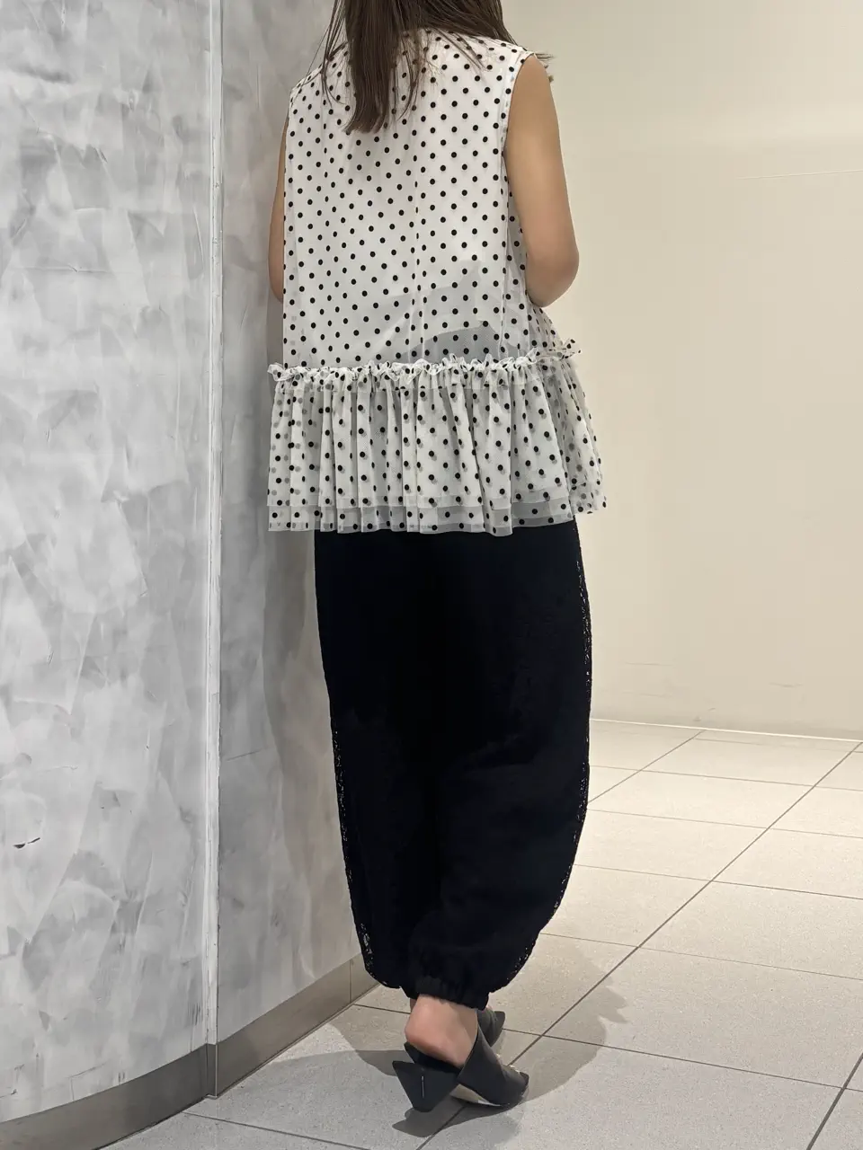 GRACE CONTINENTAL 岩永 春佳 コーディネート画像