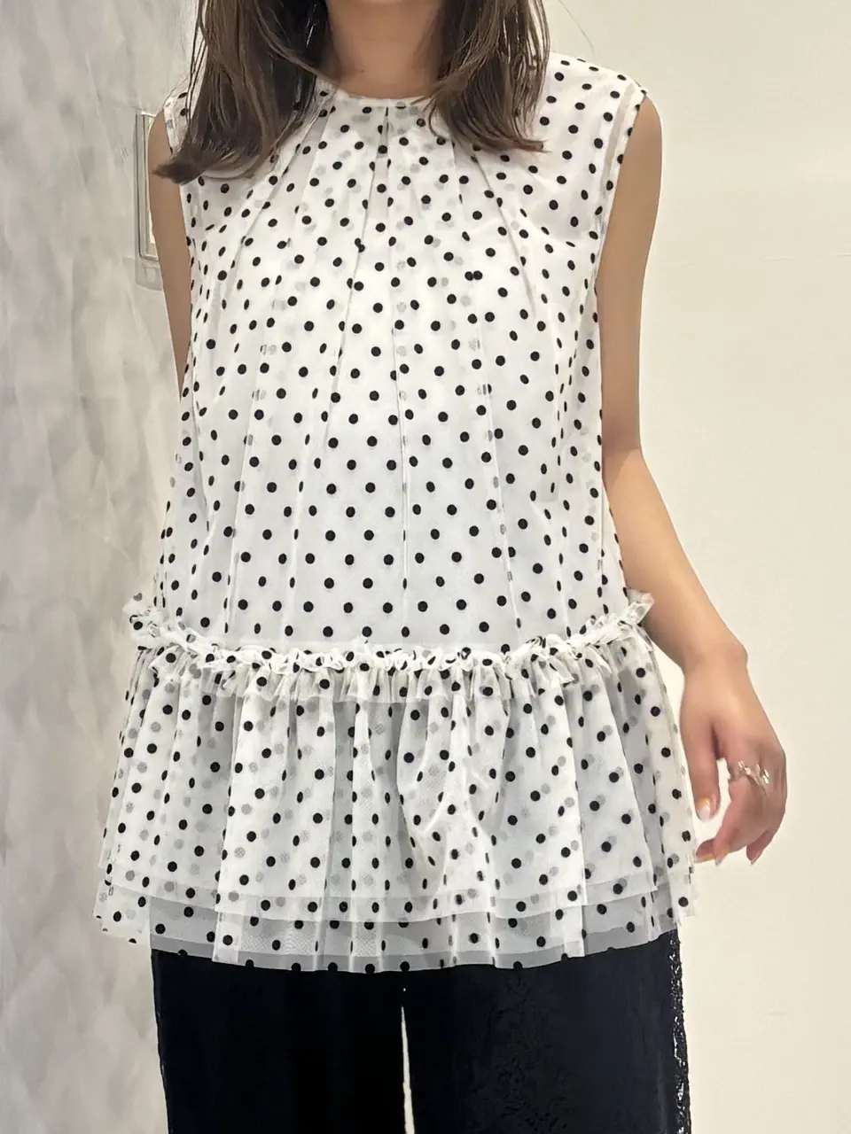 GRACE CONTINENTAL 岩永 春佳 コーディネート画像