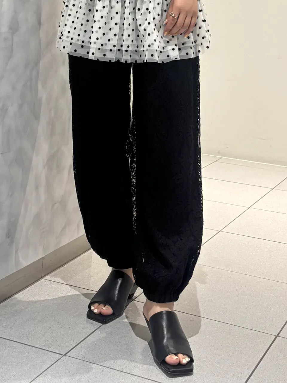 GRACE CONTINENTAL 岩永 春佳 コーディネート画像