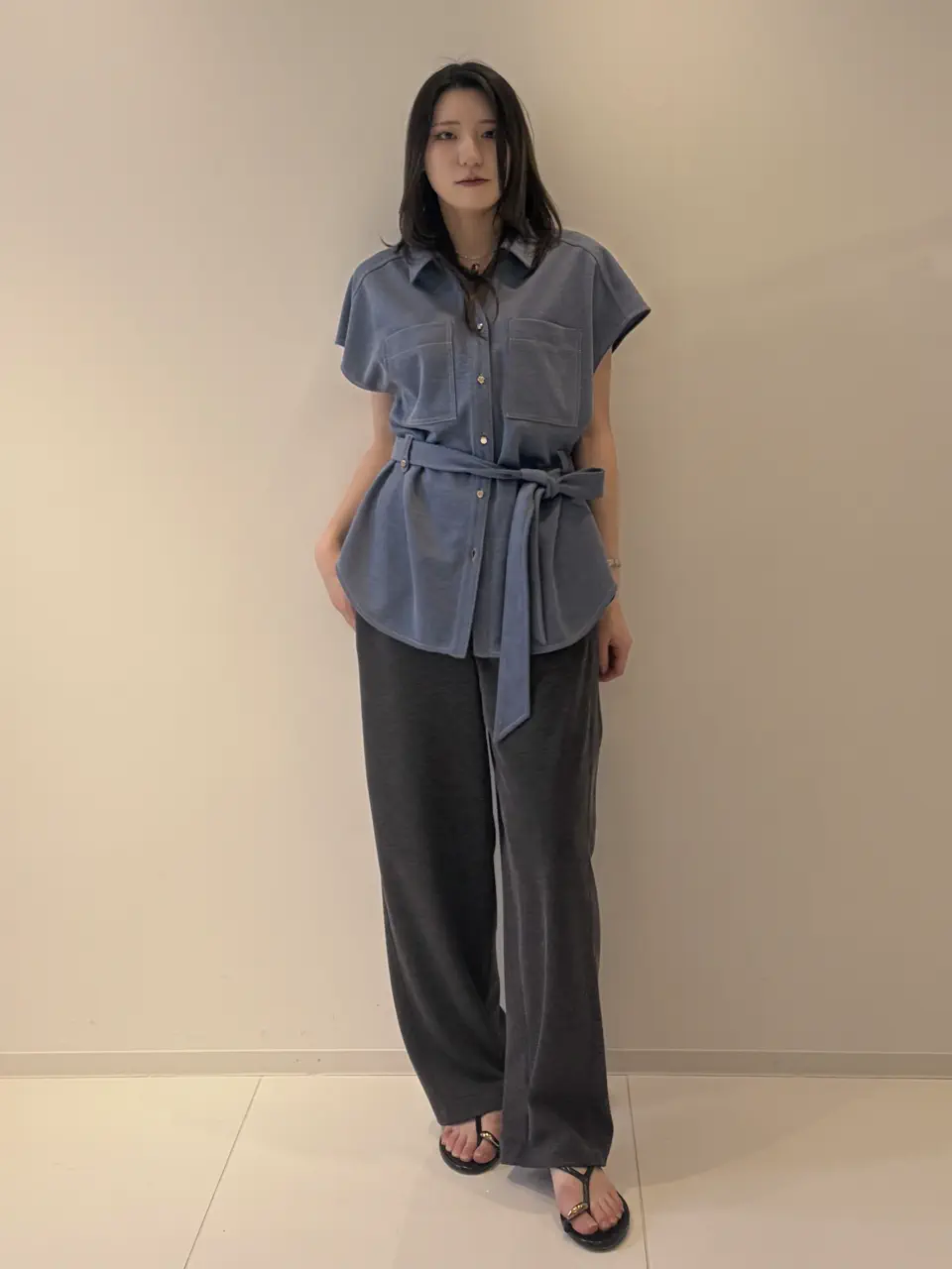 GRACE CONTINENTAL 𝙆𝙄𝙈𝙐 コーディネート画像