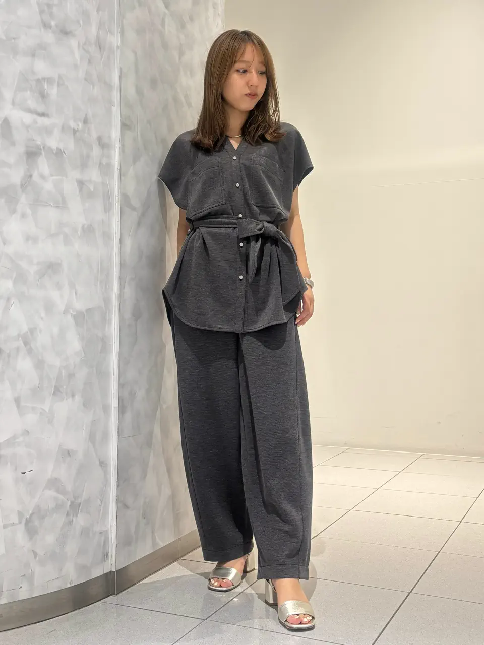 GRACE CONTINENTAL 岩永 春佳 コーディネート画像
