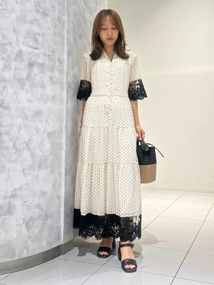 GRACE CONTINENTAL 岩永 春佳 コーディネート画像