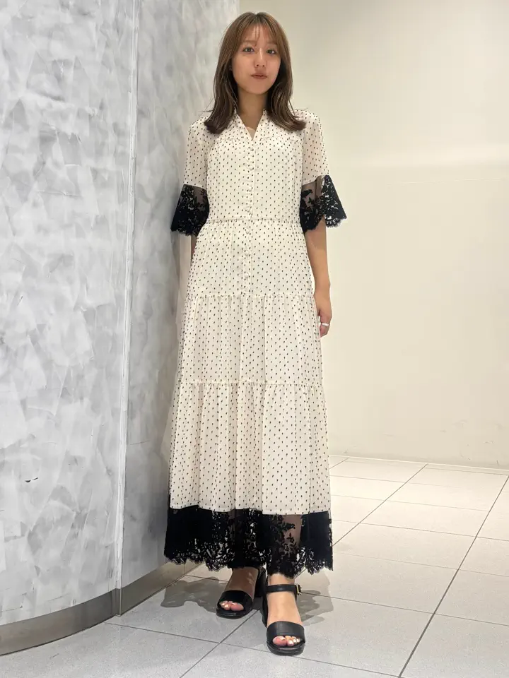 GRACE CONTINENTAL 岩永 春佳 コーディネート画像