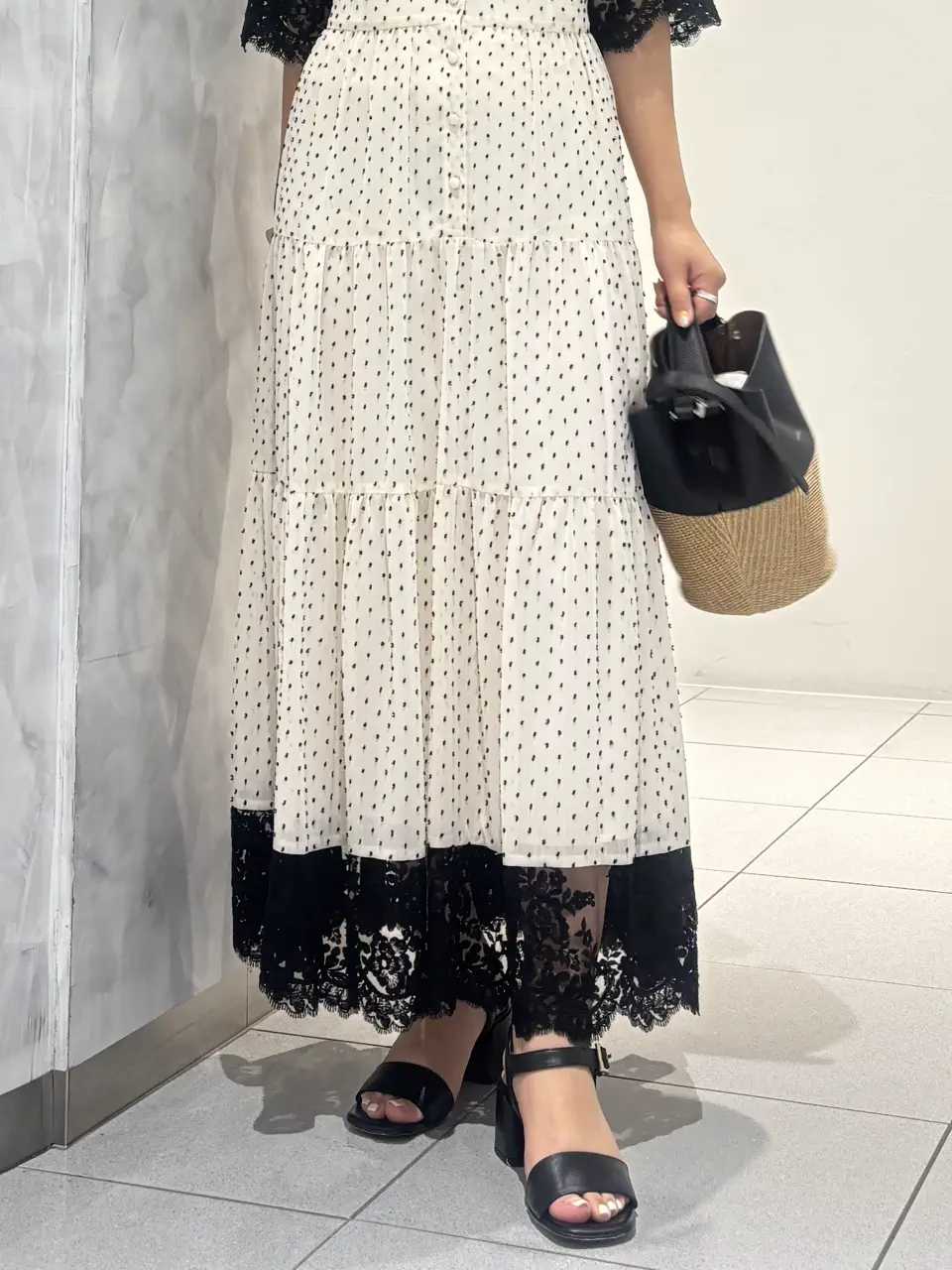 GRACE CONTINENTAL 岩永 春佳 コーディネート画像