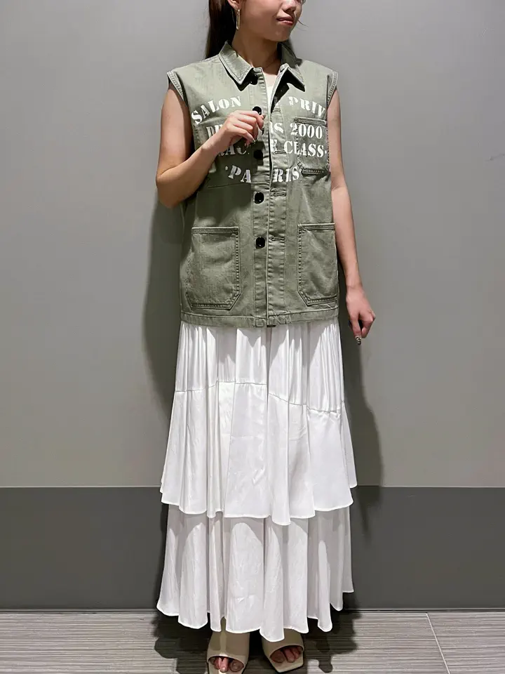 GRACE CONTINENTAL 細川　もなみ コーディネート画像