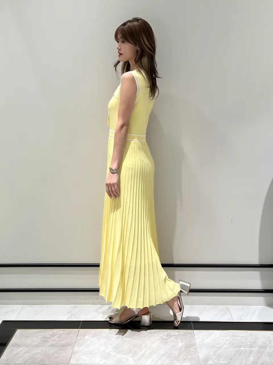 GRACE CONTINENTAL A.Kameyama コーディネート画像