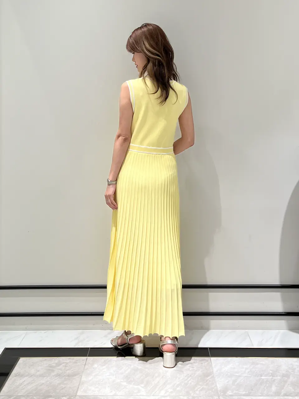GRACE CONTINENTAL A.Kameyama コーディネート画像