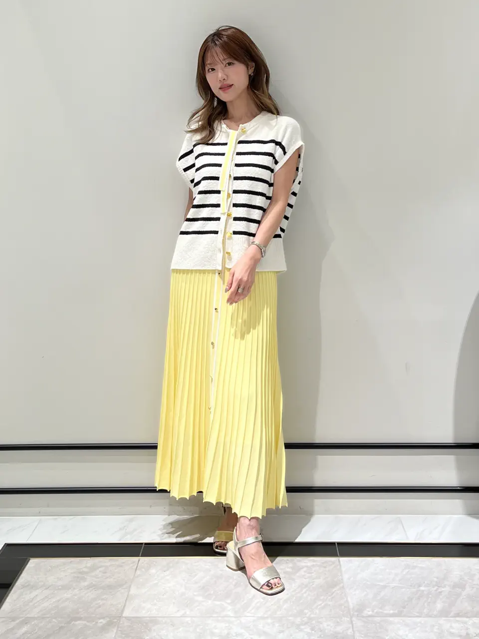GRACE CONTINENTAL A.Kameyama コーディネート画像