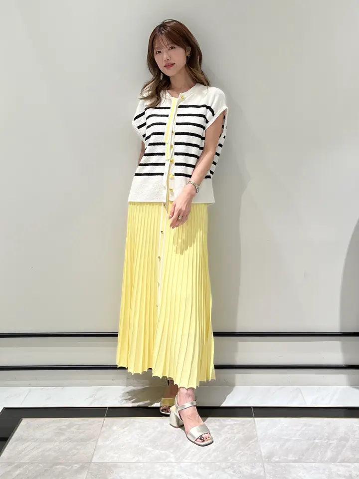 GRACE CONTINENTAL A.Kameyama コーディネート画像