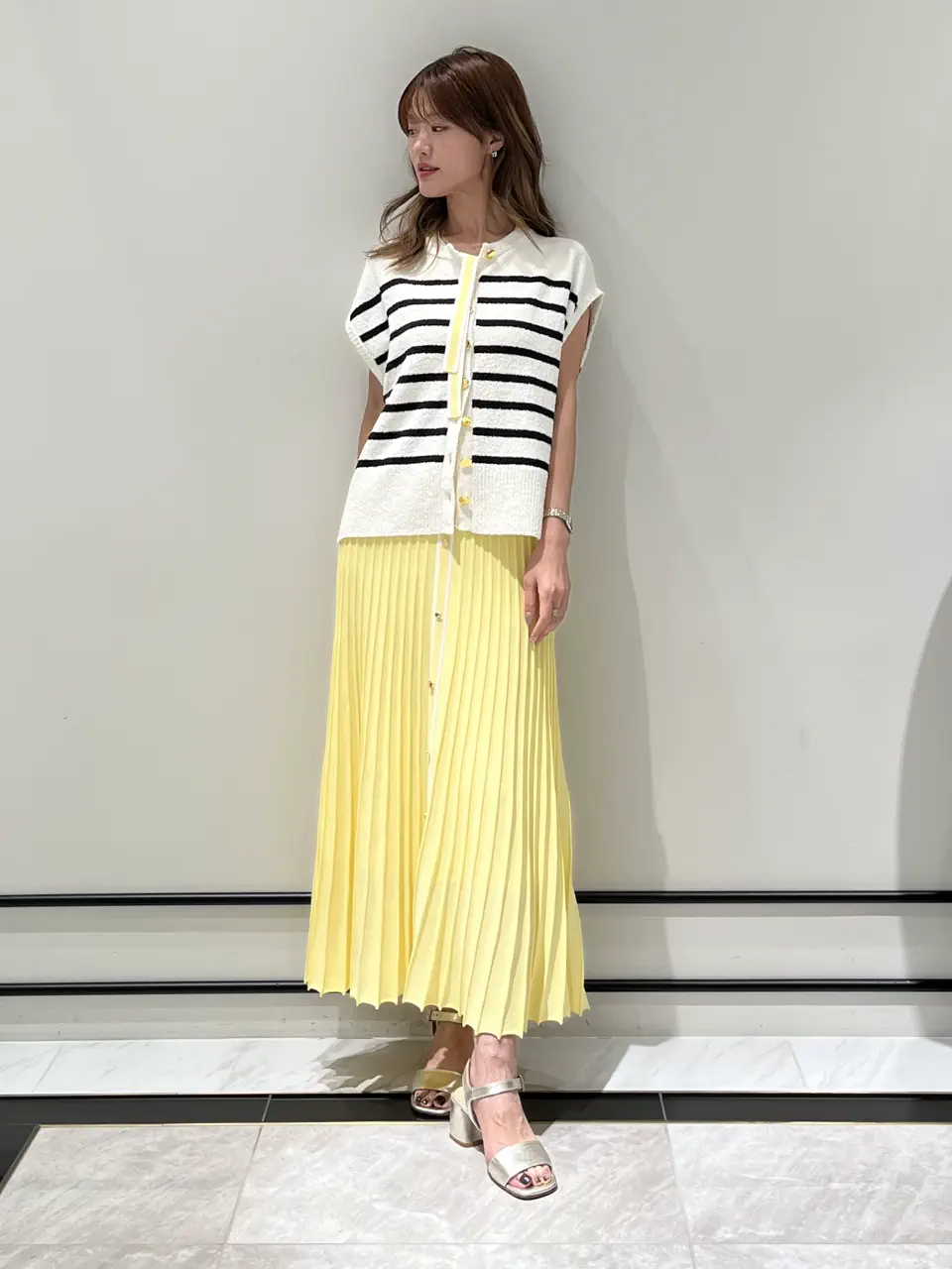 GRACE CONTINENTAL A.Kameyama コーディネート画像