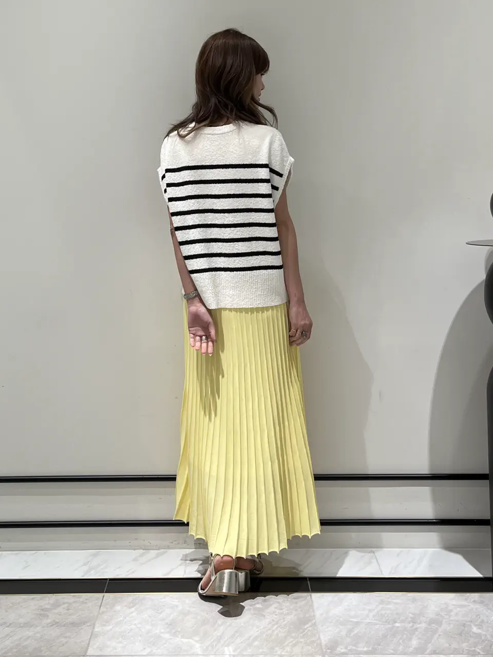 GRACE CONTINENTAL A.Kameyama コーディネート画像