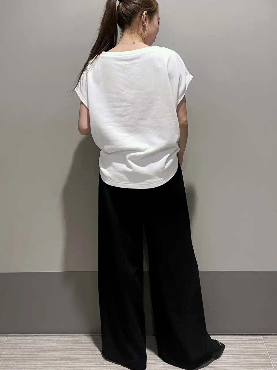 GRACE CONTINENTAL 細川　もなみ コーディネート画像