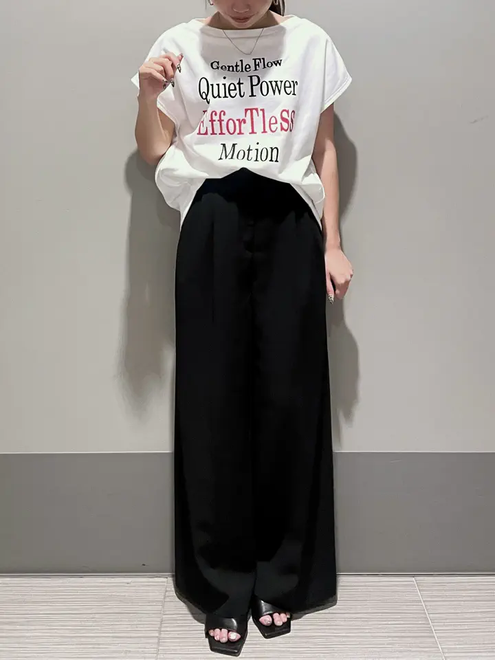 GRACE CONTINENTAL 細川　もなみ コーディネート画像