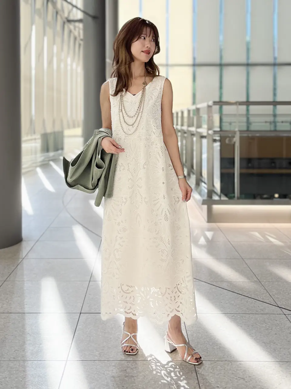 GRACE CONTINENTAL A.Kameyama コーディネート画像