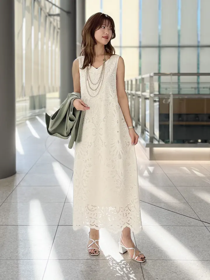 GRACE CONTINENTAL A.Kameyama コーディネート画像