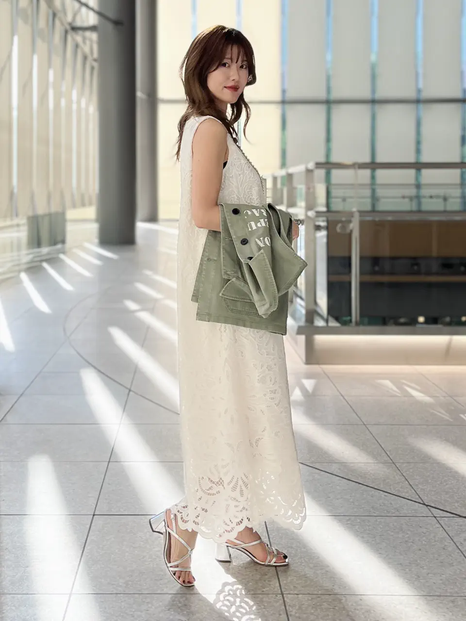 GRACE CONTINENTAL A.Kameyama コーディネート画像