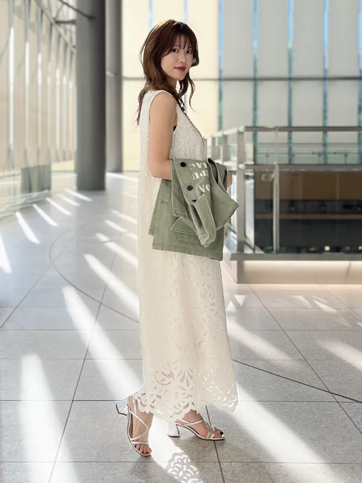 GRACE CONTINENTAL A.Kameyama コーディネート画像